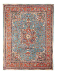 Alfombra Persa - Tabriz - Real - 395 x 304 cm - azul claro