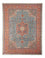 Alfombra Persa - Tabriz - Real - 395 x 304 cm - azul claro
