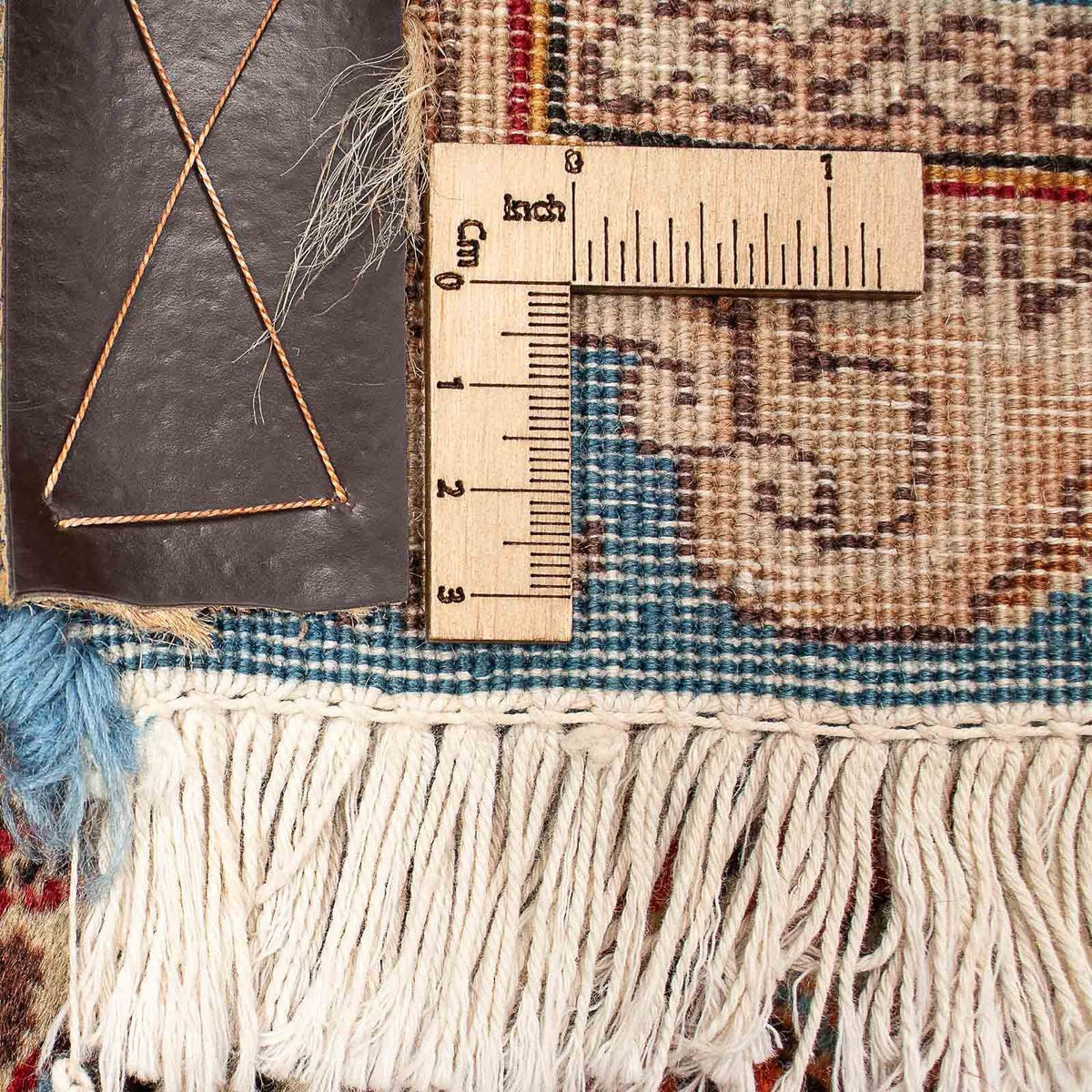 Alfombra Persa - Tabriz - Real - 395 x 304 cm - azul claro