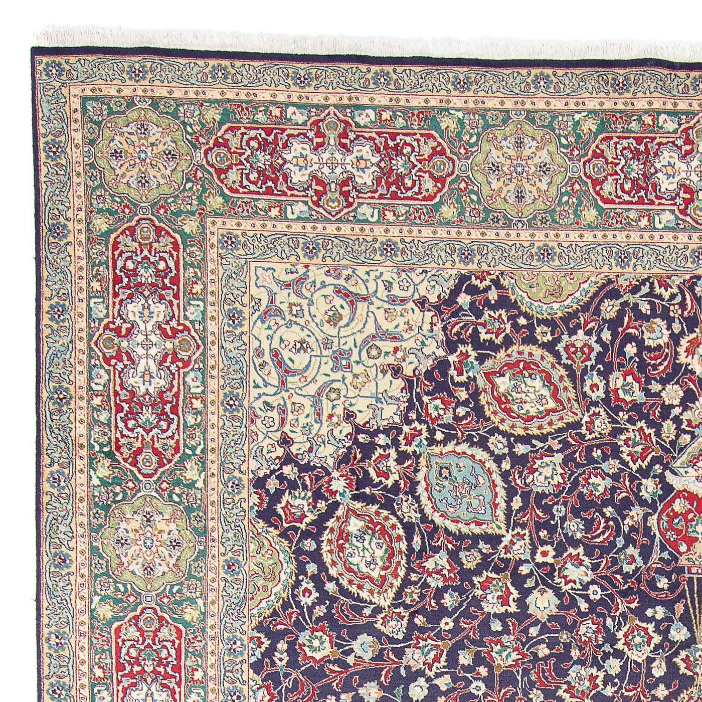 Tabriz - 50 Raj Alfombra 401x300cm - Alfombra persa