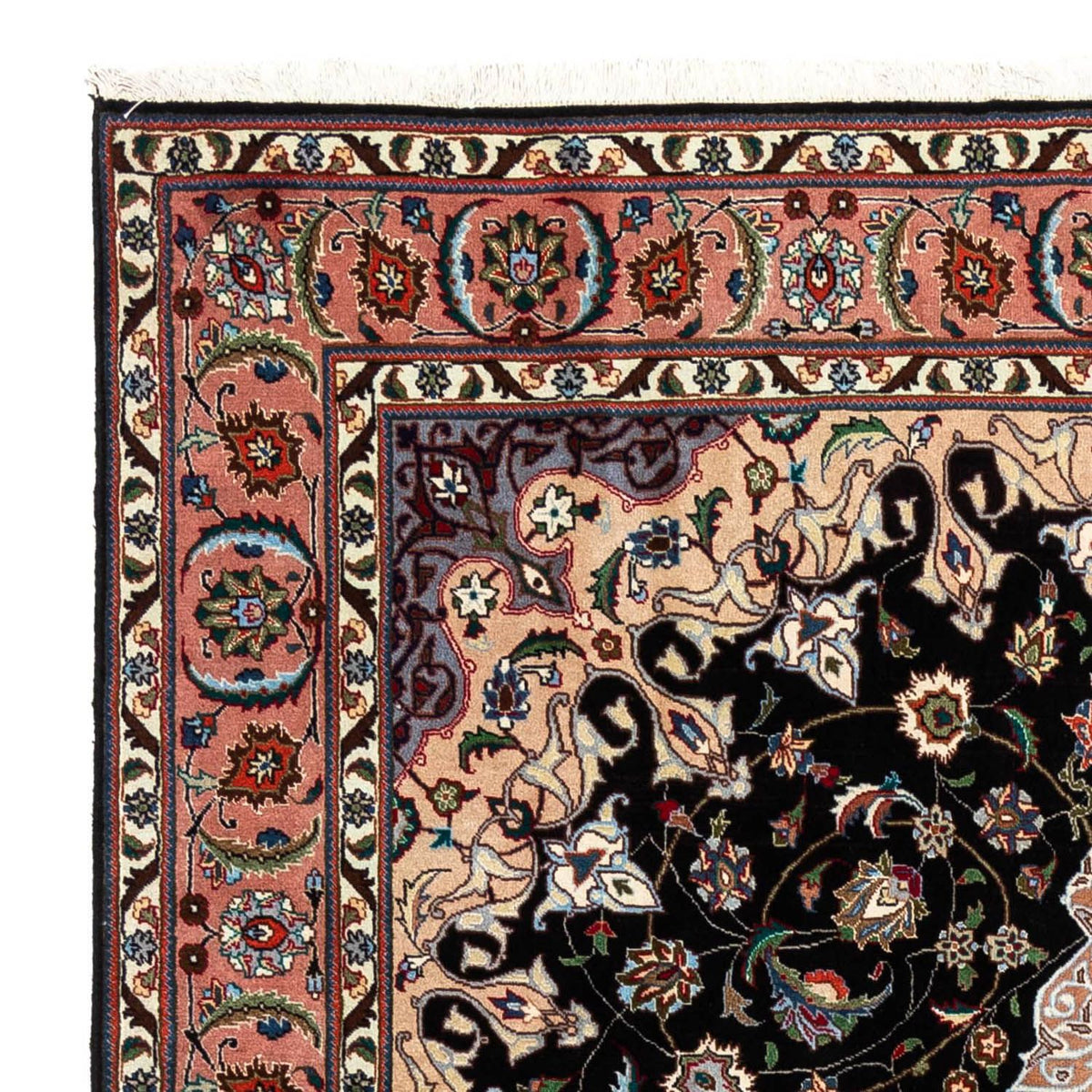 Tabriz - 50 Raj Alfombra 190x293cm - Alfombra persa
