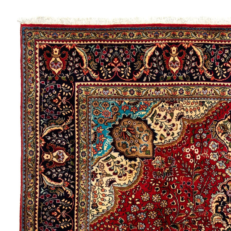 Alfombra Persa - Tabriz - Real - 302 x 206 cm - rojo