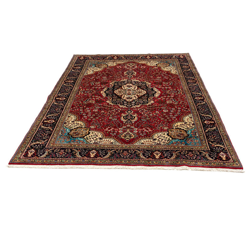 Alfombra Persa - Tabriz - Real - 302 x 206 cm - rojo