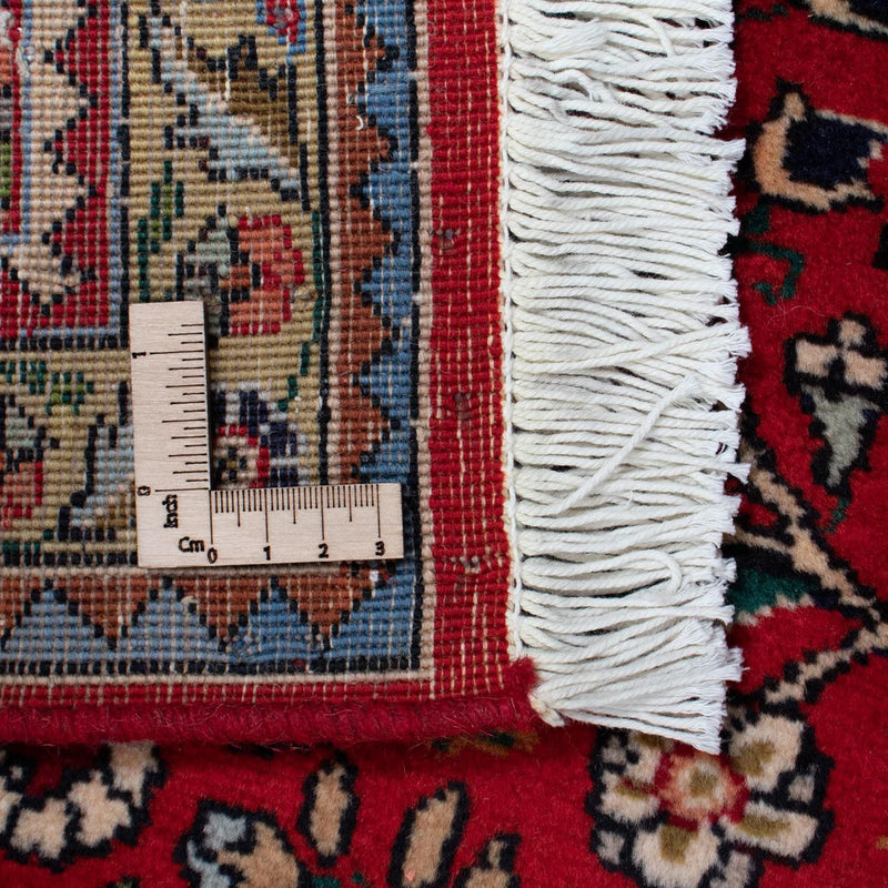 Alfombra Persa - Tabriz - Real - 302 x 206 cm - rojo