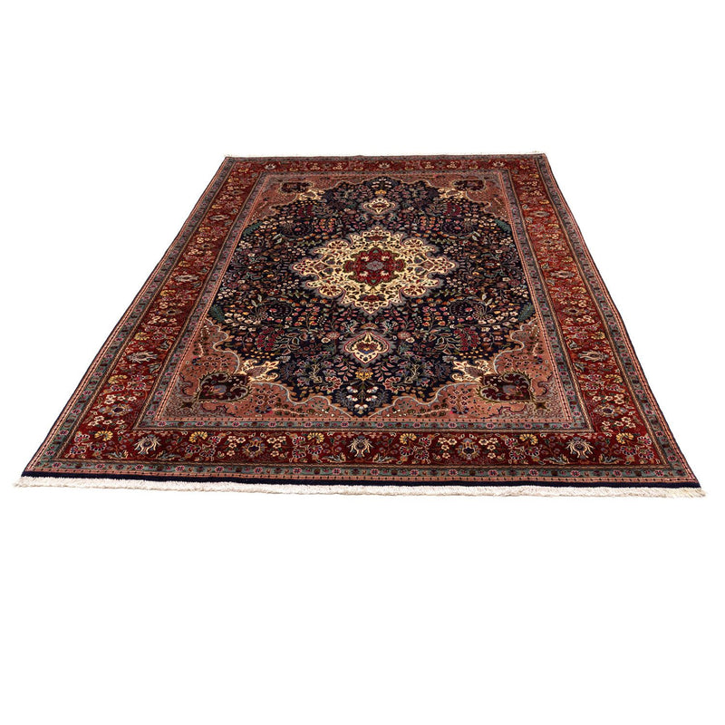 Alfombra Persa - Tabriz - Real - 302 x 201 cm - azul oscuro