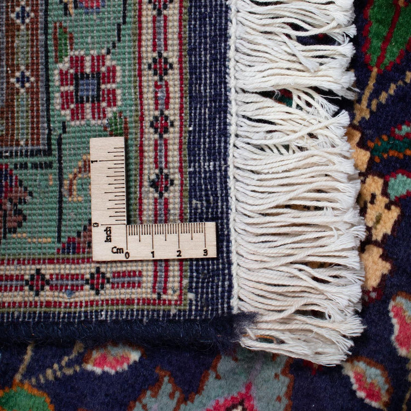 Alfombra Persa - Tabriz - Real - 302 x 201 cm - azul oscuro
