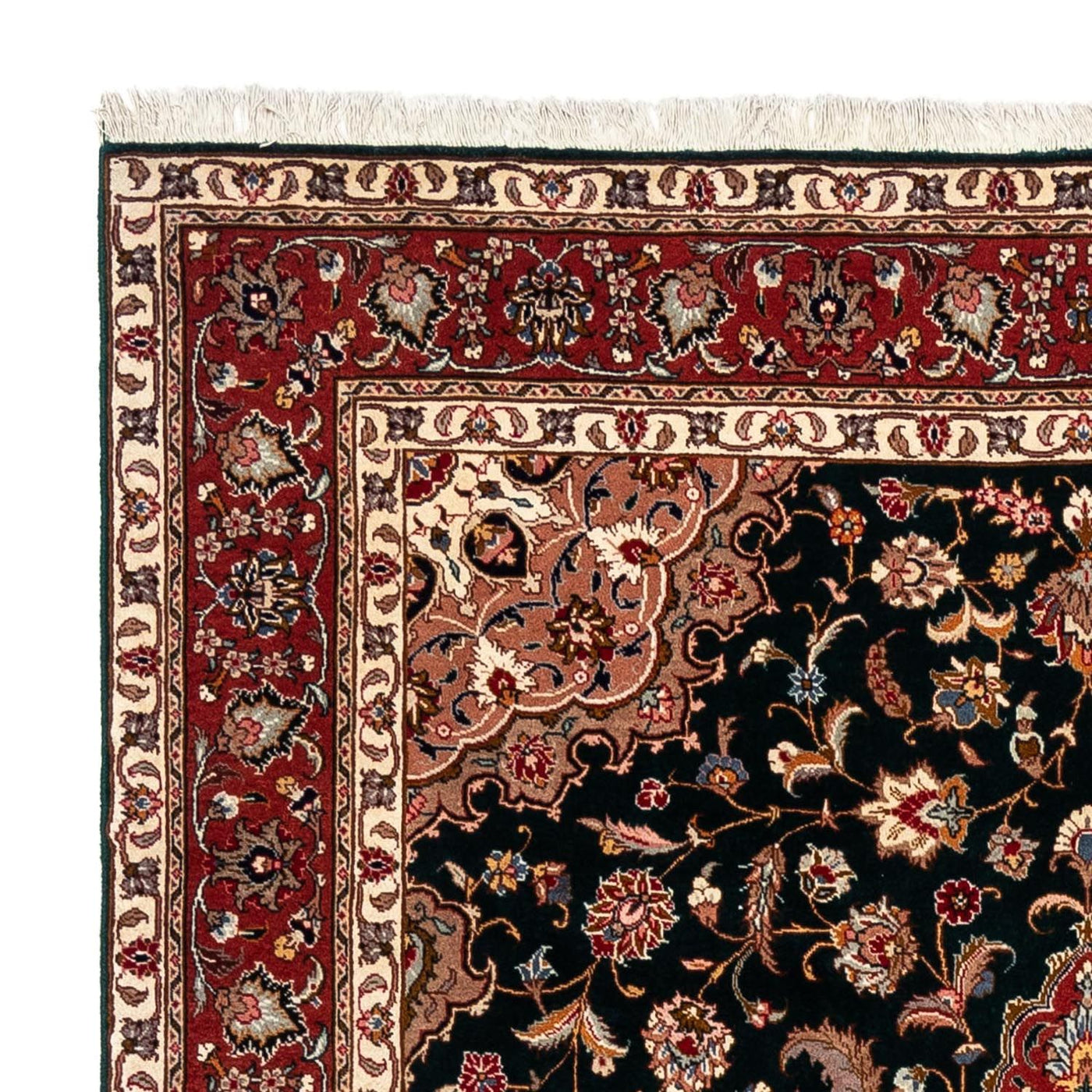 Tabriz - 50 Raj Alfombra 266x192cm - Alfombra persa