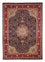 Alfombra Persa - Tabriz - Real - 342 x 246 cm - azul oscuro