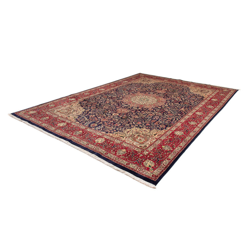 Alfombra Persa - Tabriz - Real - 342 x 246 cm - azul oscuro