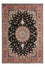 Alfombra Persa - Tabriz - Real - 288 x 198 cm - azul oscuro