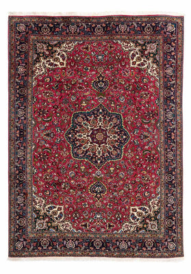 Alfombra Persa - Tabriz - Real - 280 x 205 cm - rojo oscuro