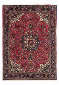 Alfombra Persa - Tabriz - Real - 280 x 205 cm - rojo oscuro
