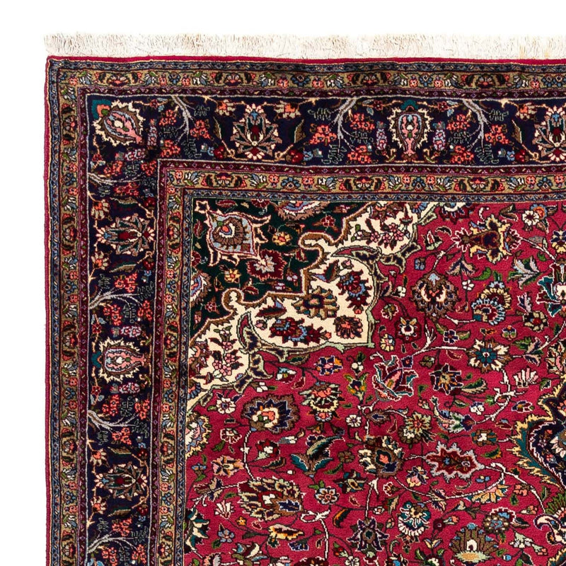 Alfombra Persa - Tabriz - Real - 280 x 205 cm - rojo oscuro