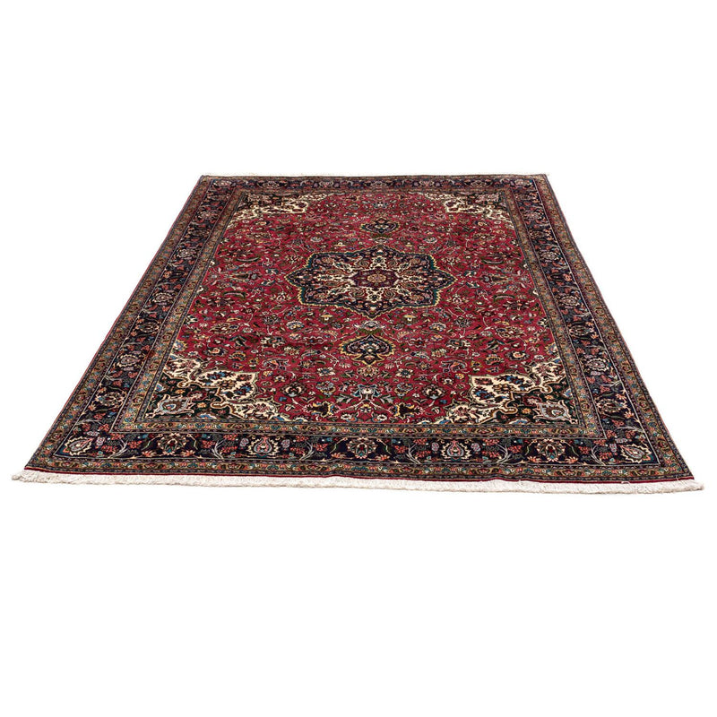 Alfombra Persa - Tabriz - Real - 280 x 205 cm - rojo oscuro