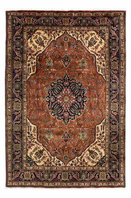 Alfombra Persa - Tabriz - Real - 288 x 199 cm - marrón