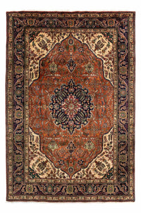 Alfombra Persa - Tabriz - Real - 288 x 199 cm - marrón