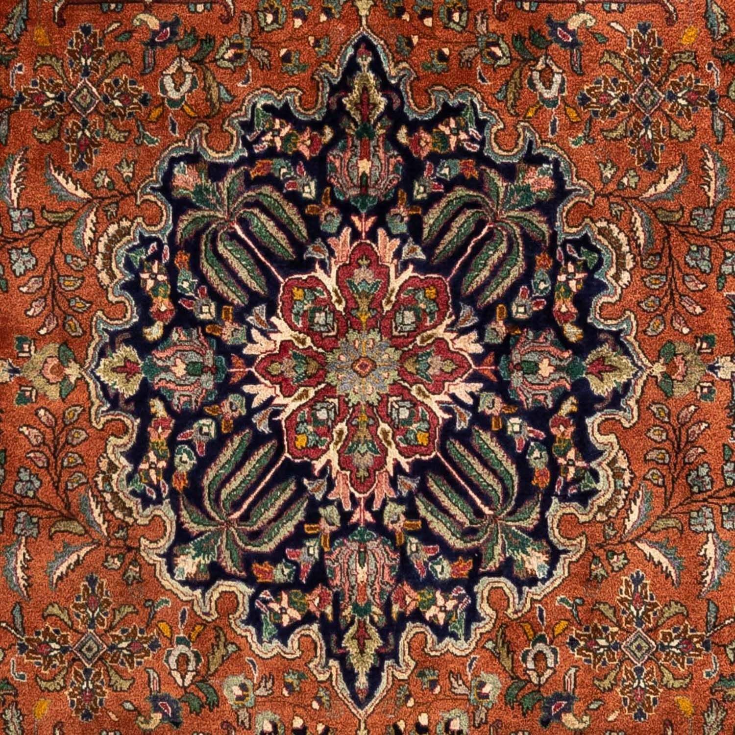 Alfombra Persa - Tabriz - Real - 288 x 199 cm - marrón