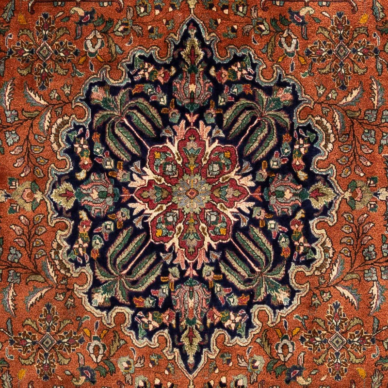 Alfombra Persa - Tabriz - Real - 288 x 199 cm - marrón