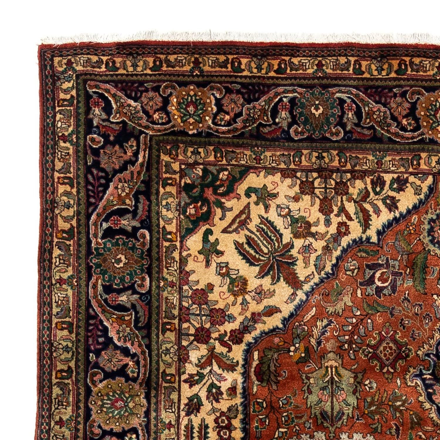 Alfombra Persa - Tabriz - Real - 288 x 199 cm - marrón