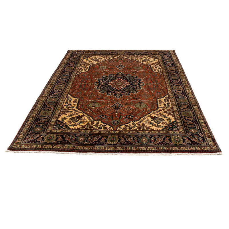 Alfombra Persa - Tabriz - Real - 288 x 199 cm - marrón