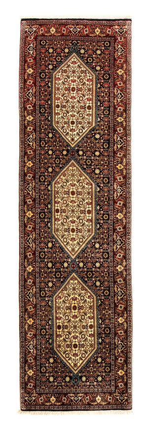 Alfombra de pasillo Alfombra persa - Bidjar - 282 x 73 cm - multicolor