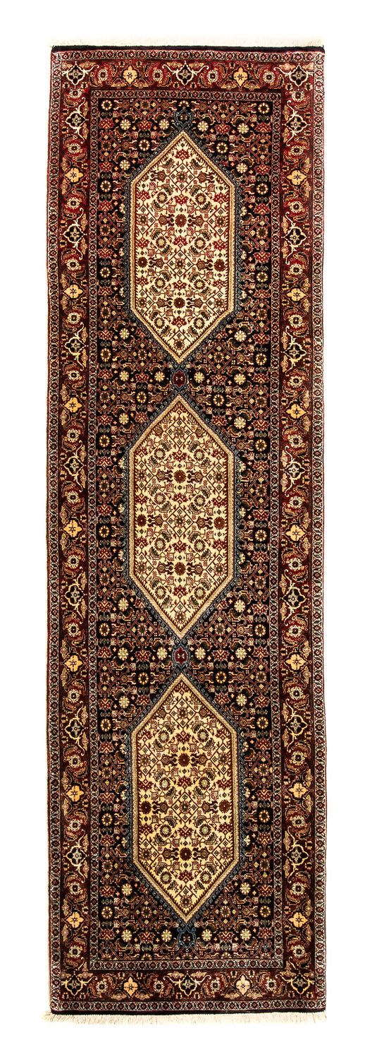 Alfombra de pasillo Alfombra persa - Bidjar - 282 x 73 cm - multicolor
