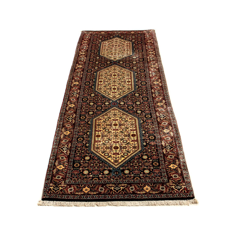 Alfombra de pasillo Alfombra persa - Bidjar - 282 x 73 cm - multicolor