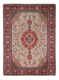 Alfombra Persa - Tabriz - Real - 349 x 255 cm - rojo