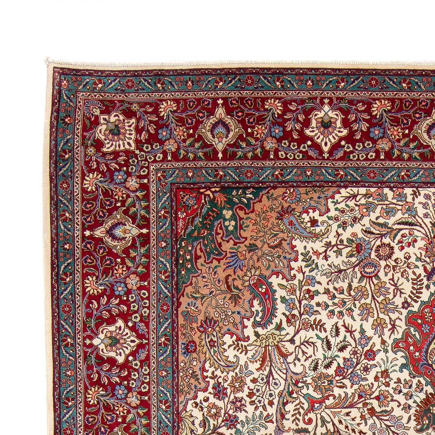 Alfombra Persa - Tabriz - Real - 349 x 255 cm - rojo