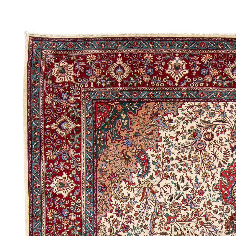 Alfombra Persa - Tabriz - Real - 349 x 255 cm - rojo
