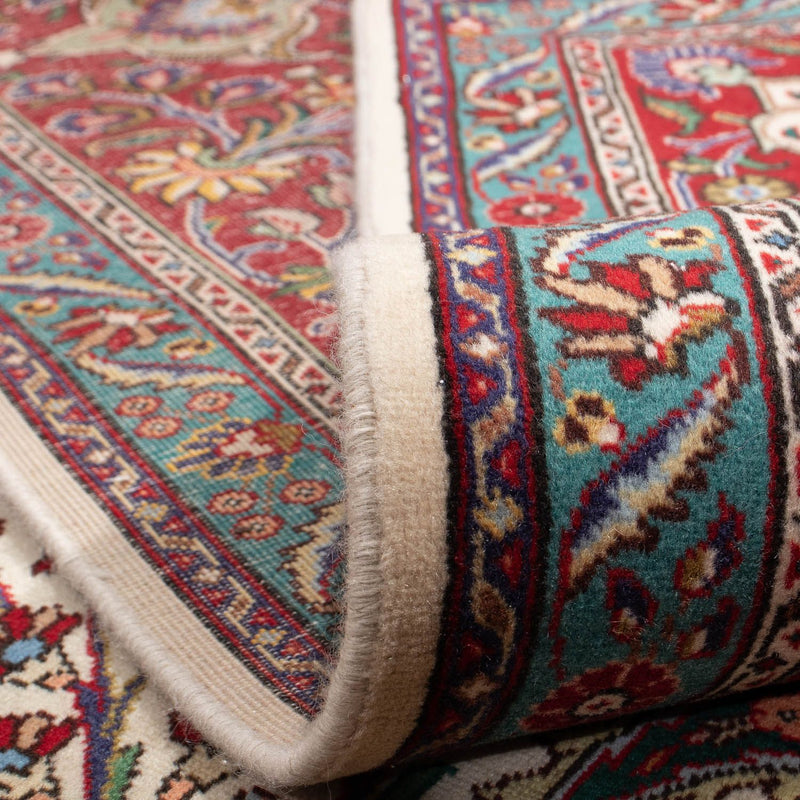 Alfombra Persa - Tabriz - Real - 349 x 255 cm - rojo