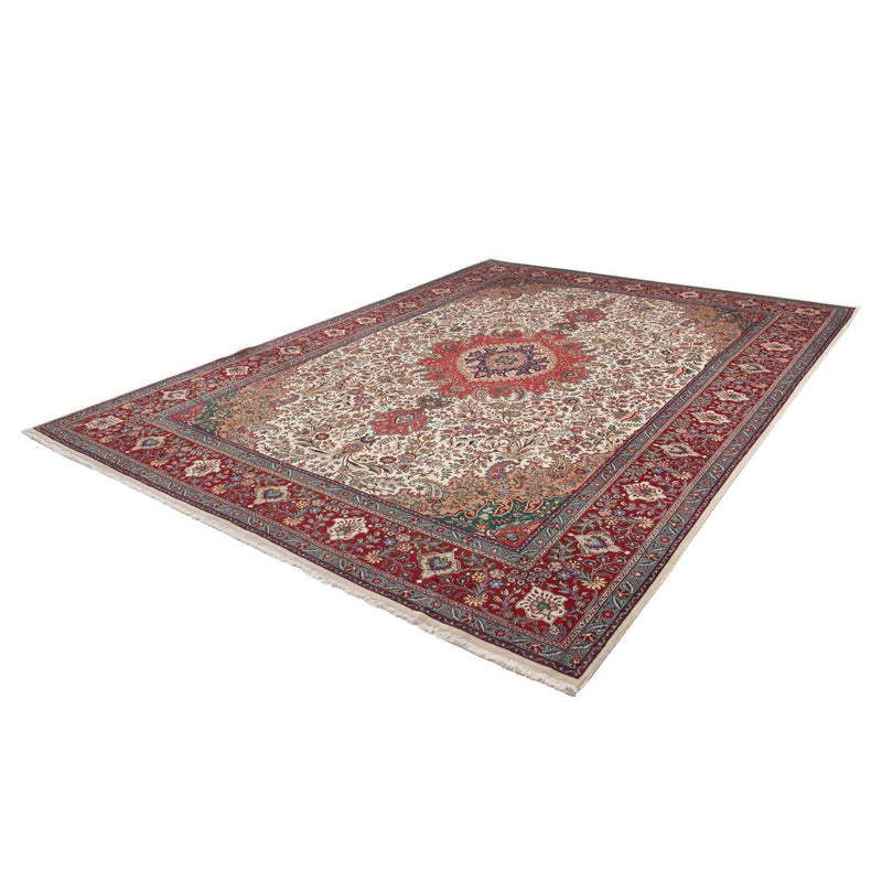 Alfombra Persa - Tabriz - Real - 349 x 255 cm - rojo
