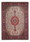 Tabriz - 50 Raj Alfombra 255x348cm - Alfombra persa - Rectángulo / Rojo / 255 x 348 cm Rectángulo