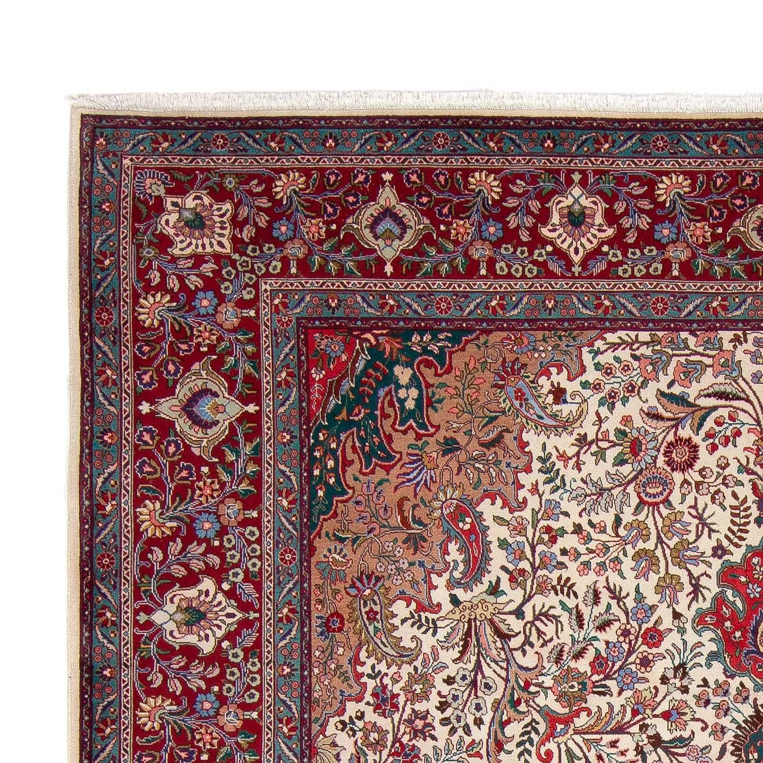 Alfombra Persa - Tabriz - Real - 348 x 255 cm - rojo