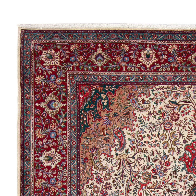 Alfombra Persa - Tabriz - Real - 348 x 255 cm - rojo
