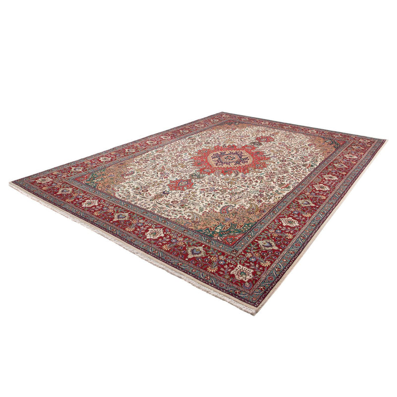 Alfombra Persa - Tabriz - Real - 348 x 255 cm - rojo