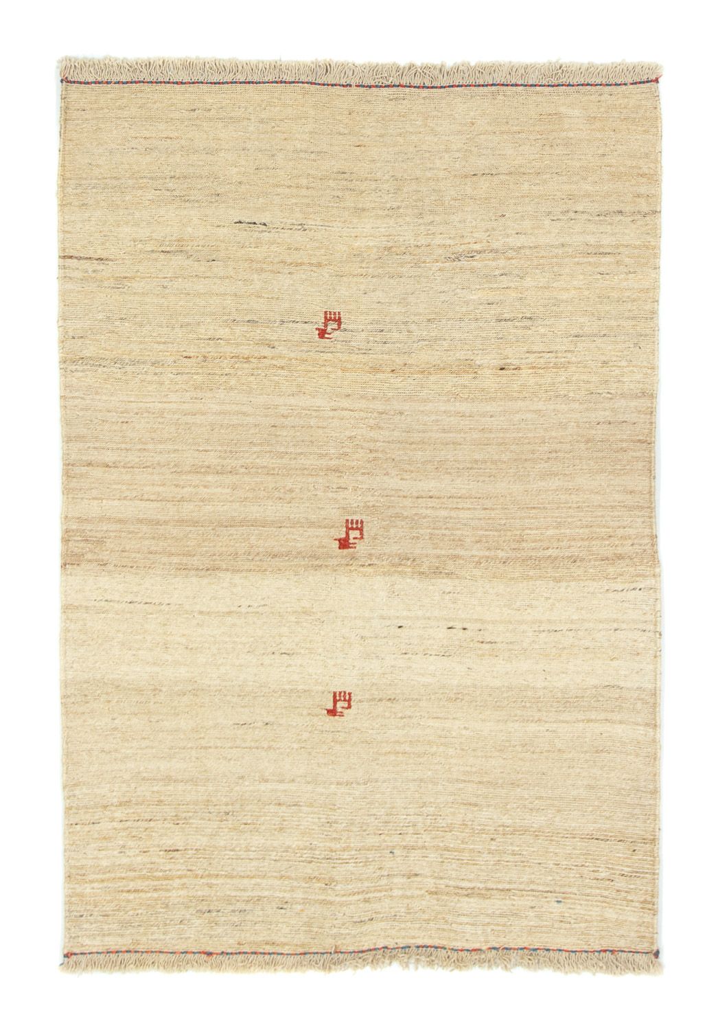 Alfombra Gabbeh - Persa - 148 x 102 cm - beige