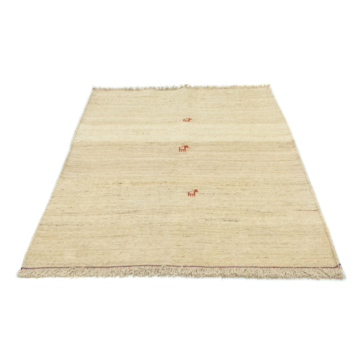 Alfombra Gabbeh - Persa - 148 x 102 cm - beige