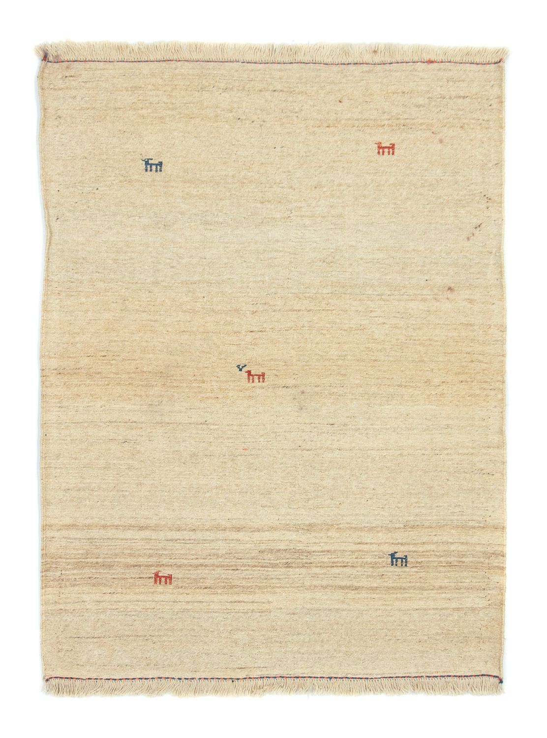 Alfombra Gabbeh - Persa - 148 x 106 cm - beige