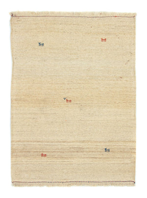 Alfombra Gabbeh - Persa - 148 x 106 cm - beige