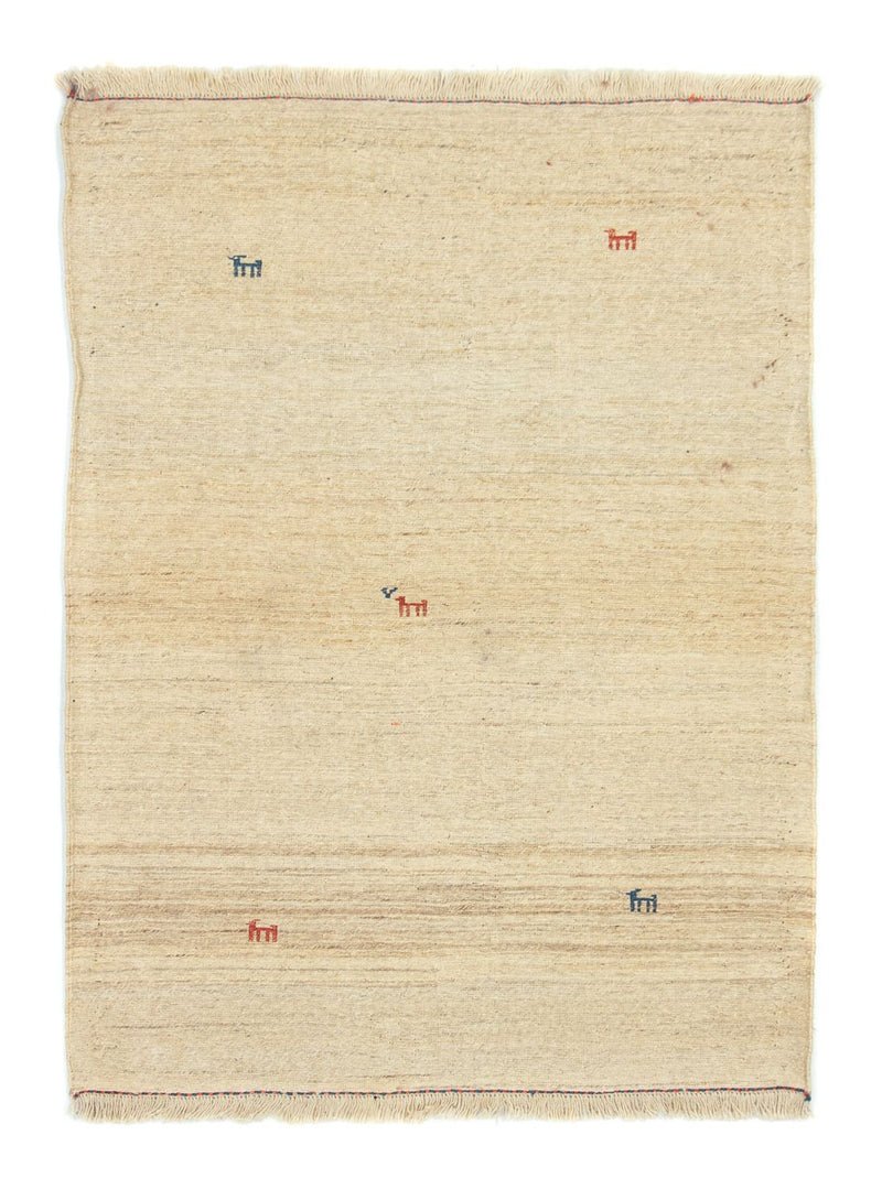 Alfombra Gabbeh - Persa - 148 x 106 cm - beige