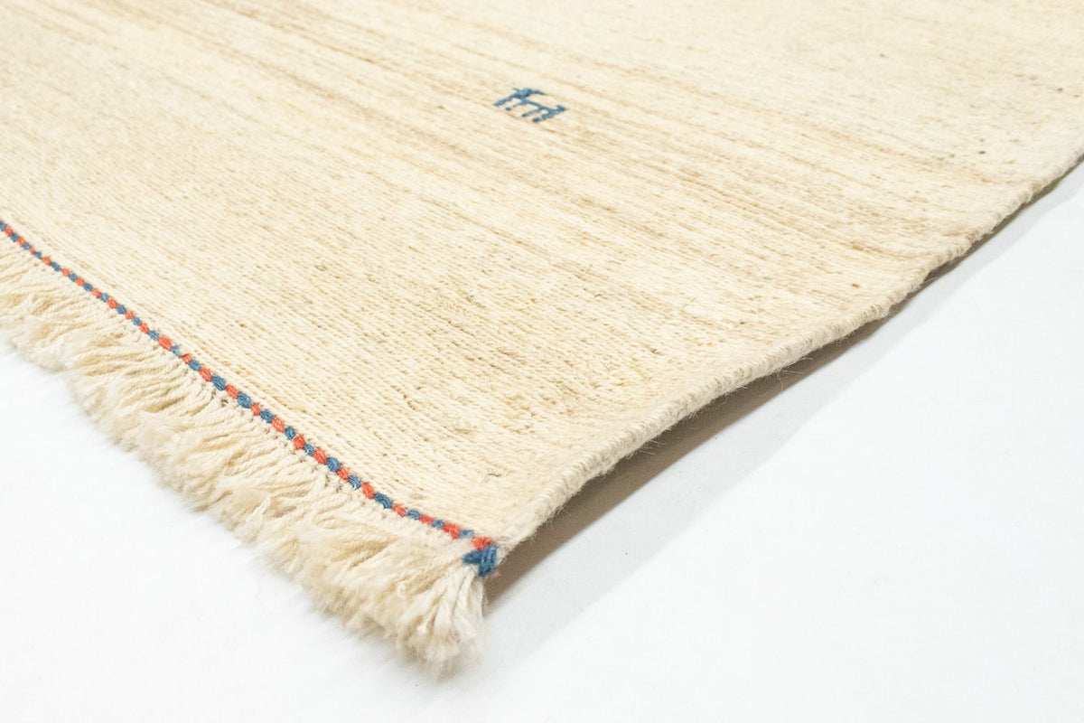 Alfombra Gabbeh - Persa - 148 x 106 cm - beige