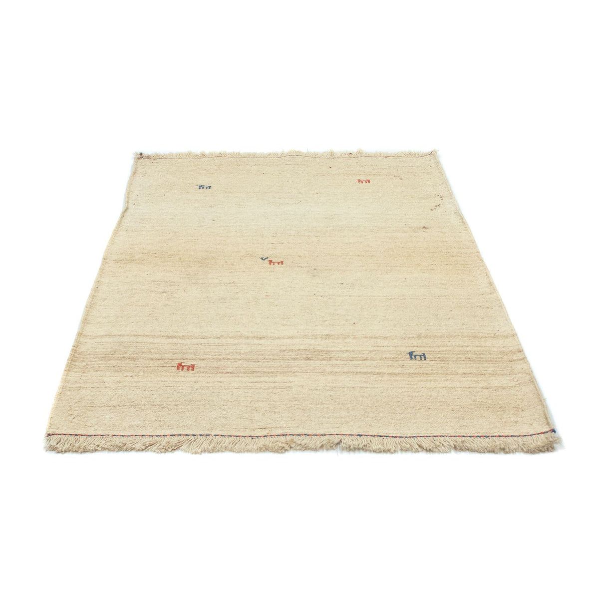 Alfombra Gabbeh - Persa - 148 x 106 cm - beige