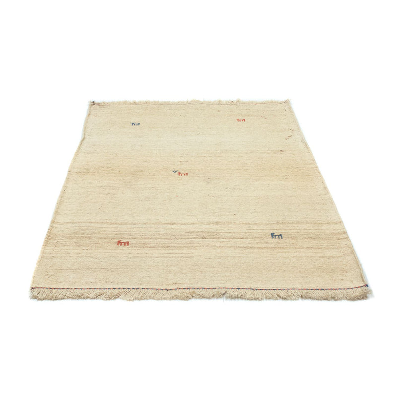 Alfombra Gabbeh - Persa - 148 x 106 cm - beige