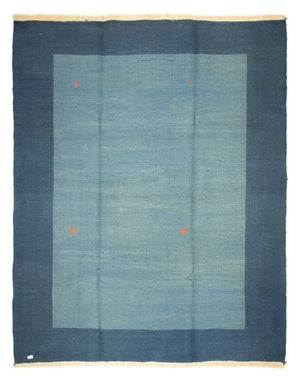 Alfombra Gabbeh - Persa - 270 x 214 cm - azul marino