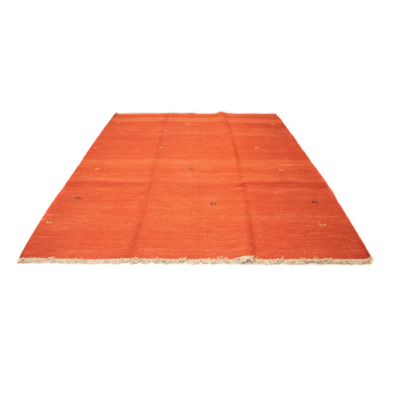 Alfombra Gabbeh - Persa - 295 x 207 cm - rojo