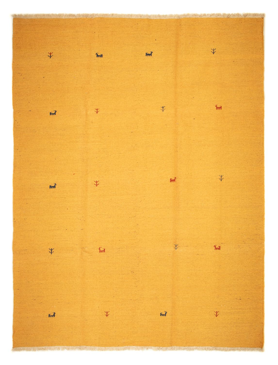 Alfombra Gabbeh - Persa - 287 x 200 cm - oro