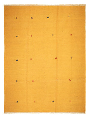 Alfombra Gabbeh - Persa - 287 x 200 cm - oro
