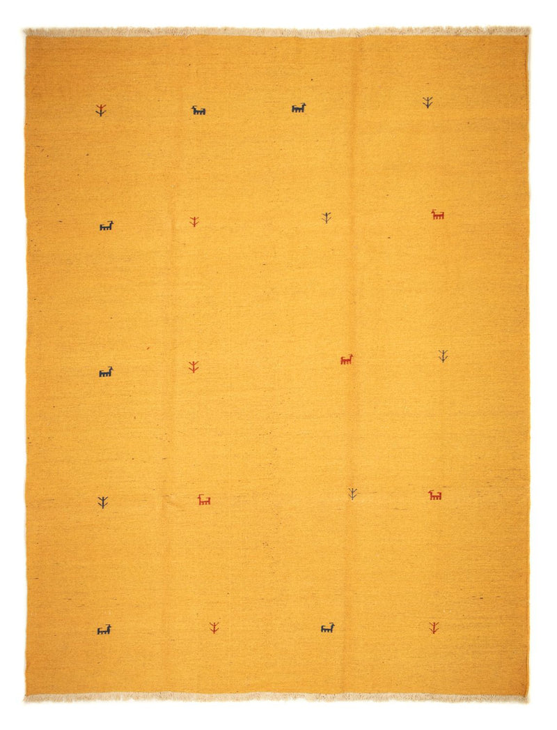 Alfombra Gabbeh - Persa - 287 x 200 cm - oro