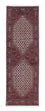 Alfombra de pasillo Alfombra persa - Bidjar - 209 x 75 cm - rojo